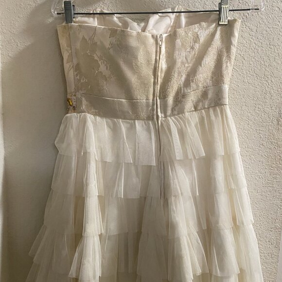 Strapless Formal Dress - Picture 3 of 5